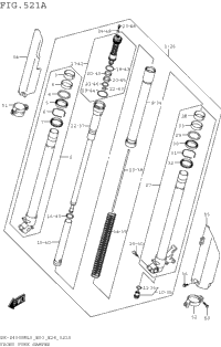 Front Fork Damper