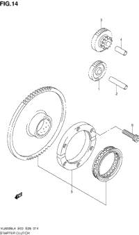 Starter Clutch
