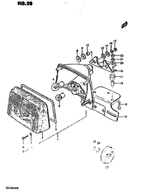Rear Combination Lamp