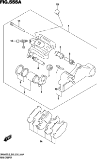 Rear Caliper