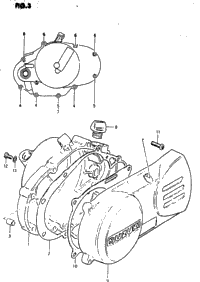 Crankcase Cover