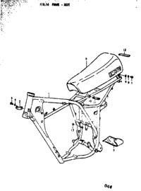 Frame - Seat