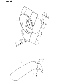 Headlamp Housing - Front Fender