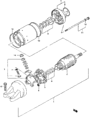 Starting Motor(Model R/S)