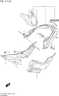 Rear Fender (Vzr1800bz)(Av4)