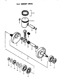 Crankshaft (Rm125a)