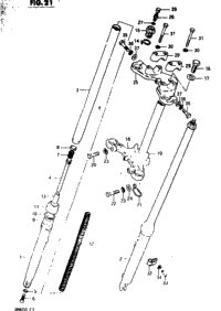 Front Fork (Model Z)