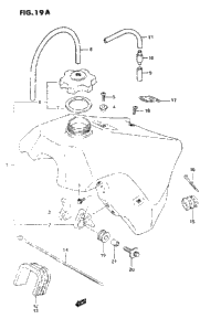 Fuel Tank (Model P/R/S)