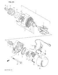 Alternator (Model J)