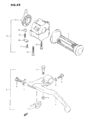 Left Handle Switch