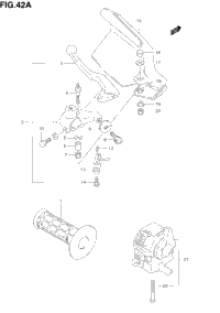 Left Handle Switch (Model R/S)