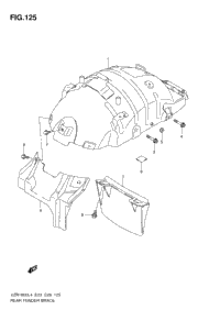 Rear Fender Brace