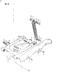 Rear Swinging Arm