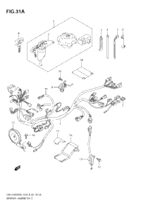 Wiring Harness (Model K6/K7/K8/K9)
