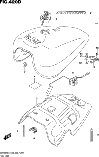 Fuel Tank (Vzr1800bzl8 E33)