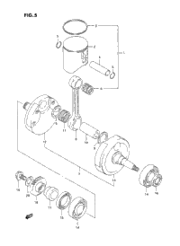 Crankshaft (Model P)