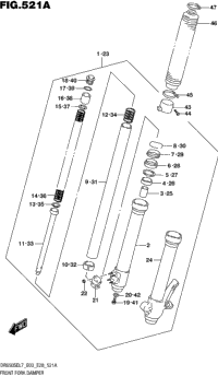 Front Fork Damper