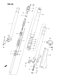 Front Damper (Model N)