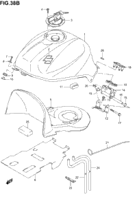 Fuel Tank (Model K4)