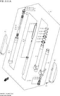 Front Fork Damper