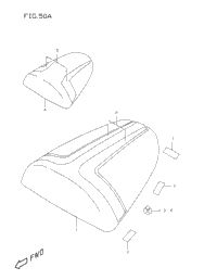 Seat Tail Box (Model V)