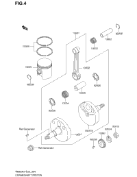 Crankshaft/Piston