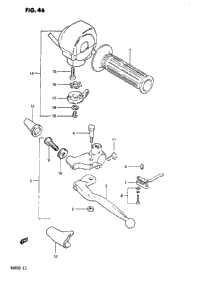 Left Handle Switch