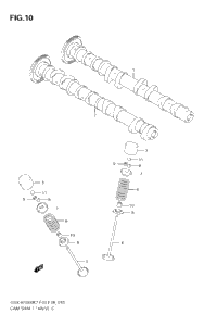 Camshaft - Valve