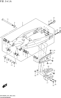 Rear Swingingarm