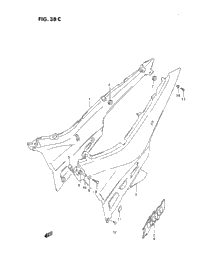Frame Cover (R)
