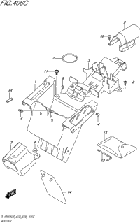 Holder (Dl1000al5 E33)