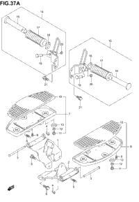 Footrest (Model K5)