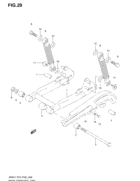 Rear Swinging Arm