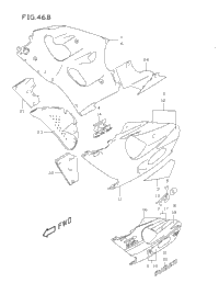 Under Cowling Body (Model W)