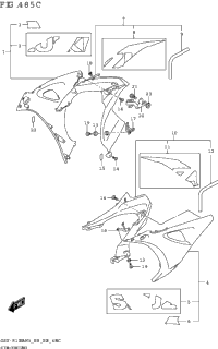Side Cowling (Gsx-R1000rza)