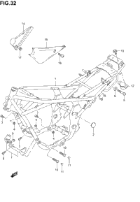 Frame (Model K1)