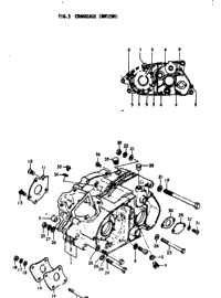 Crankcase (Rm125m)