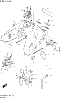 Fuel Tank (Dl1050rr)