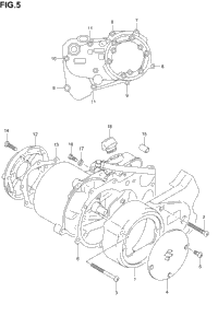 Crankcase Cover