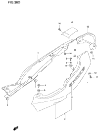 Frame Cover (Gsf1200sy)