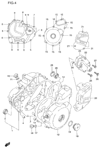Crankcase Cover