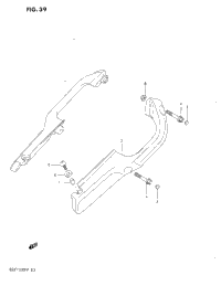 Pillion Rider Handle