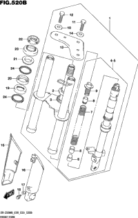 Front Fork (E33)