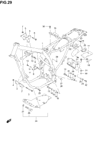 Frame (Model K1)