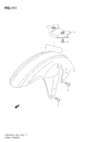 Front Fender (Vzr1800zl4 E33)