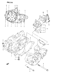 Crankcase (R)