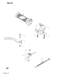 Right Handle Switch