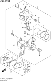 Rear Caliper