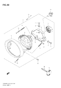 Headlamp Assy