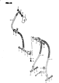 Front Brake Hose